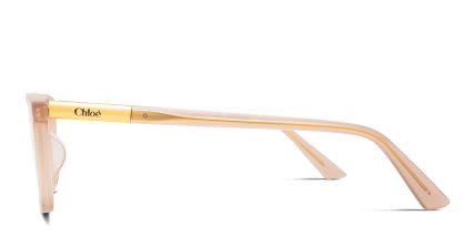 Chloe CH0371OA Beige glasses - Beige - Side View