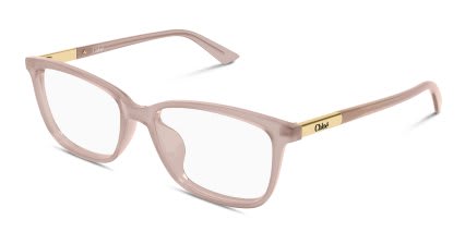 Chloe CH0371OA Beige glasses - Beige - Angle View