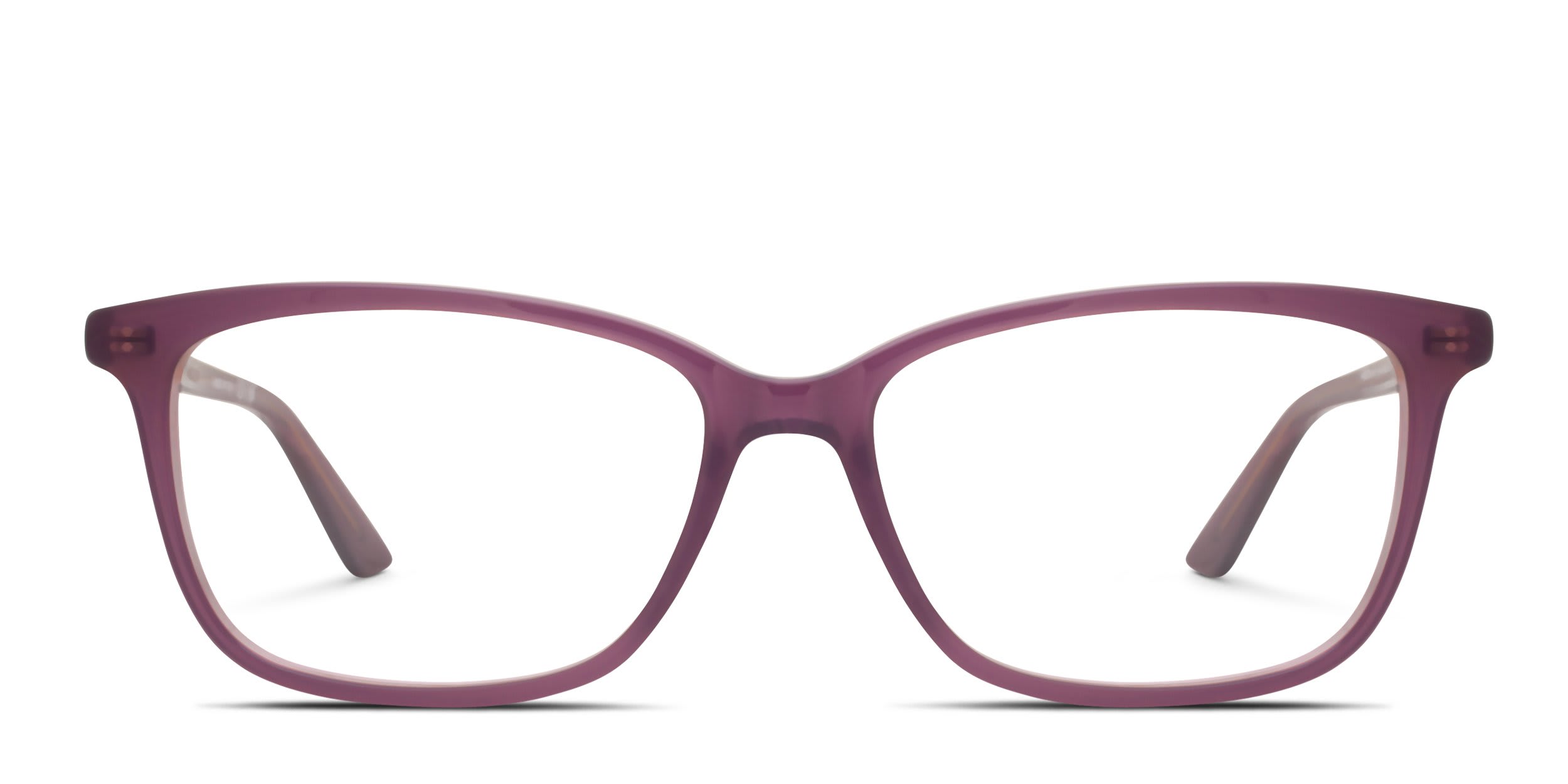 Chloe CH0371OA Purple glasses - Purple - Frontal View
