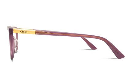 Chloe CH0371OA Purple glasses - Purple - Side View