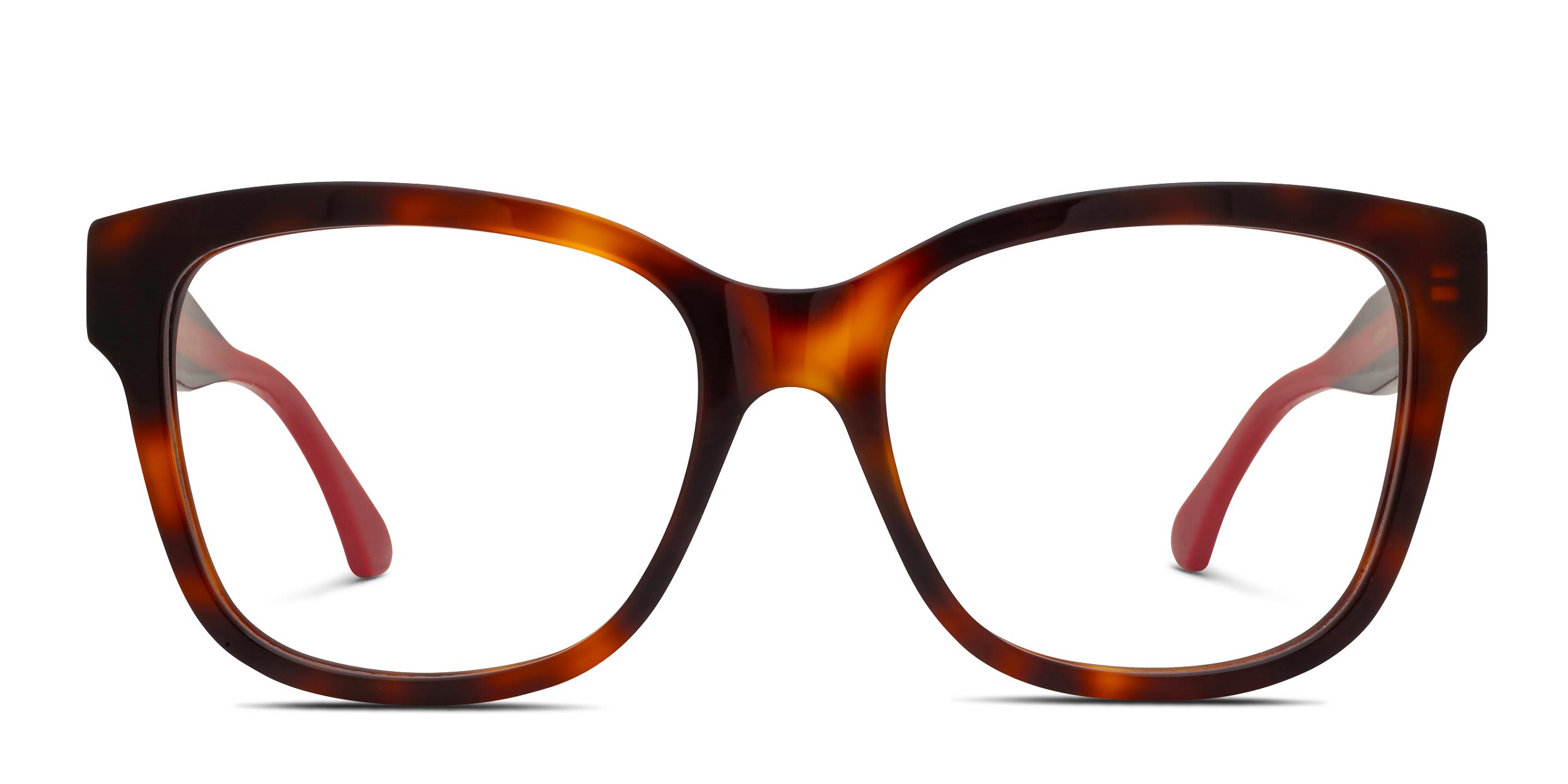 Gucci GG0038ONN Tortoise glasses - Tortoise - Frontal View