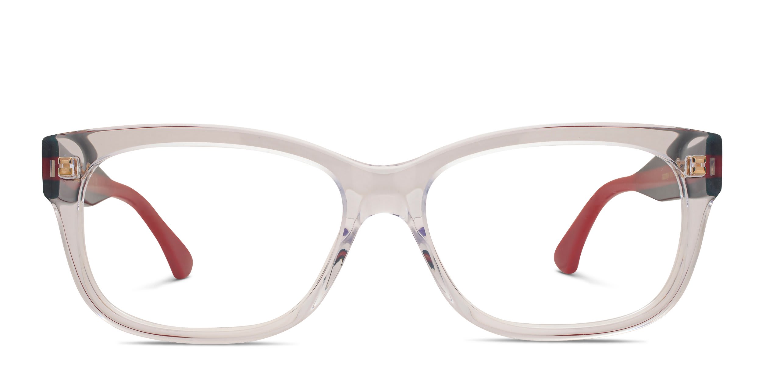 Gucci GG0278ON Clear glasses - Clear - Frontal View