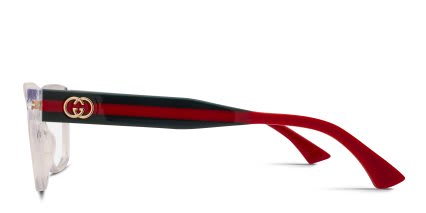 Gucci GG0278ON Clear glasses - Clear - Side View