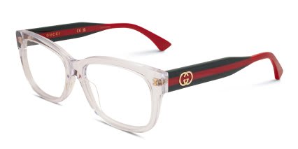 Gucci GG0278ON Clear glasses - Clear - Angle View