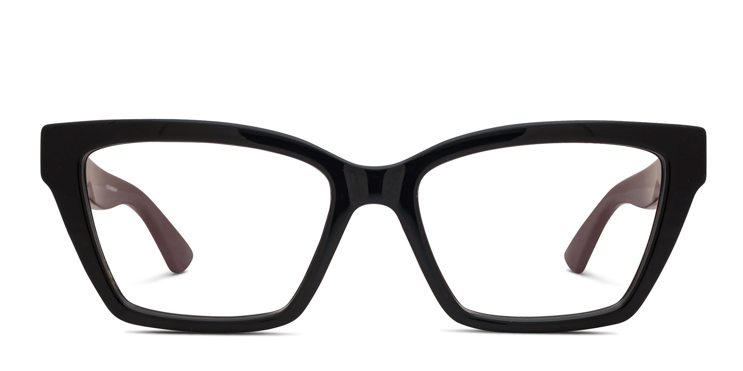Gucci GG1715O Black glasses - Black - Frontal View