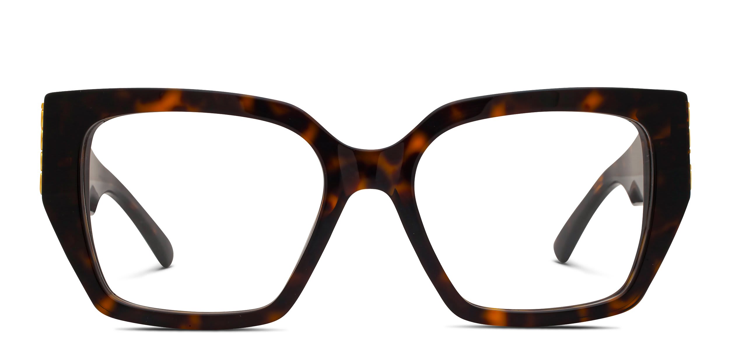 Gucci GG2042O Tortoise glasses - Tortoise - Frontal View