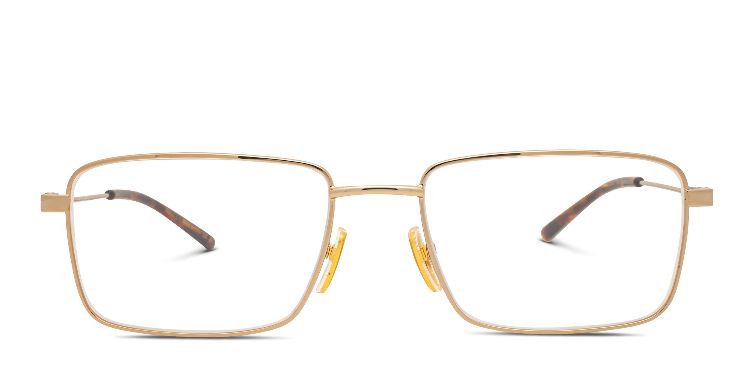 Gucci GG2098O Gold glasses - Gold - Frontal View