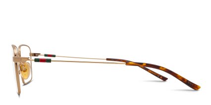 Gucci GG2098O Gold glasses - Gold - Side View