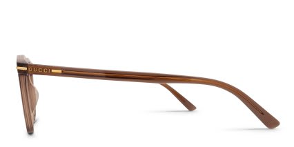 Gucci GG2130O Brown glasses - Brown - Side View