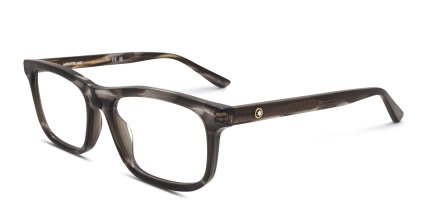 Mont Blanc MB0457O Gray glasses - Gray - Angle View