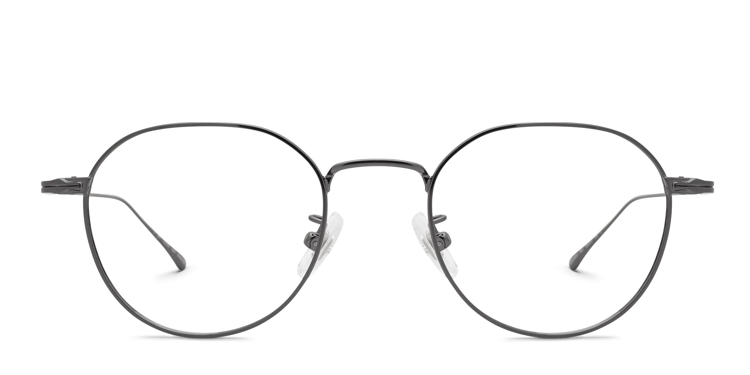 Mont Blanc MB0476OA Gunmetal glasses - Gunmetal - Frontal View