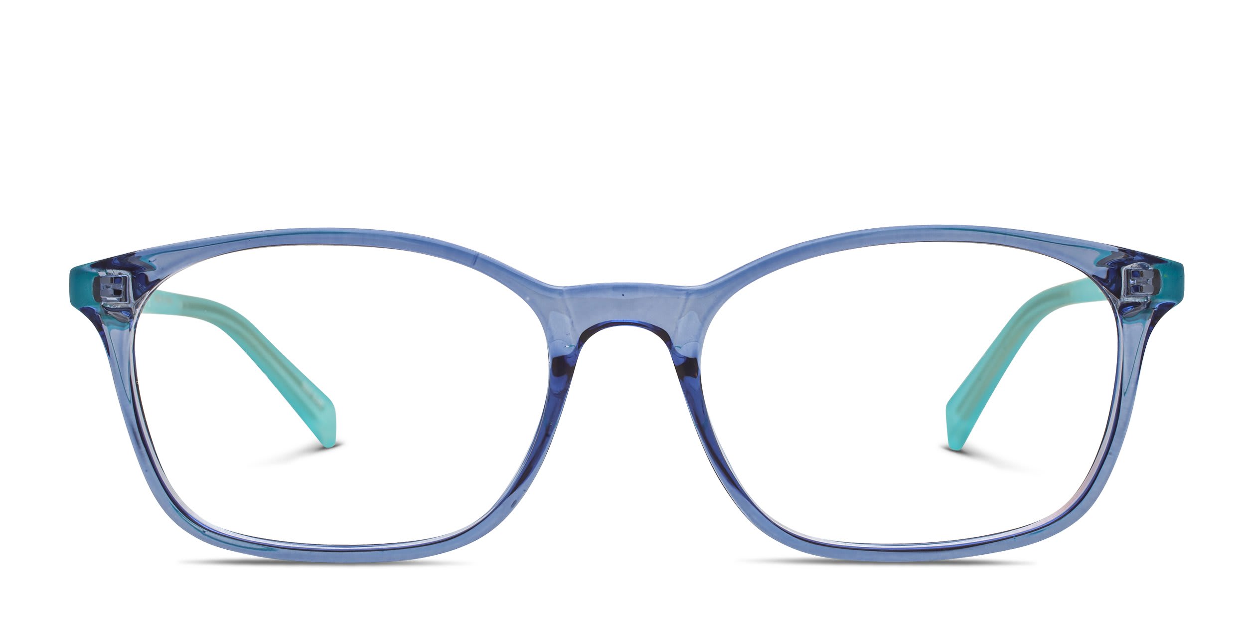 Puma PJ0031O Kids Blue glasses - Blue - Frontal View