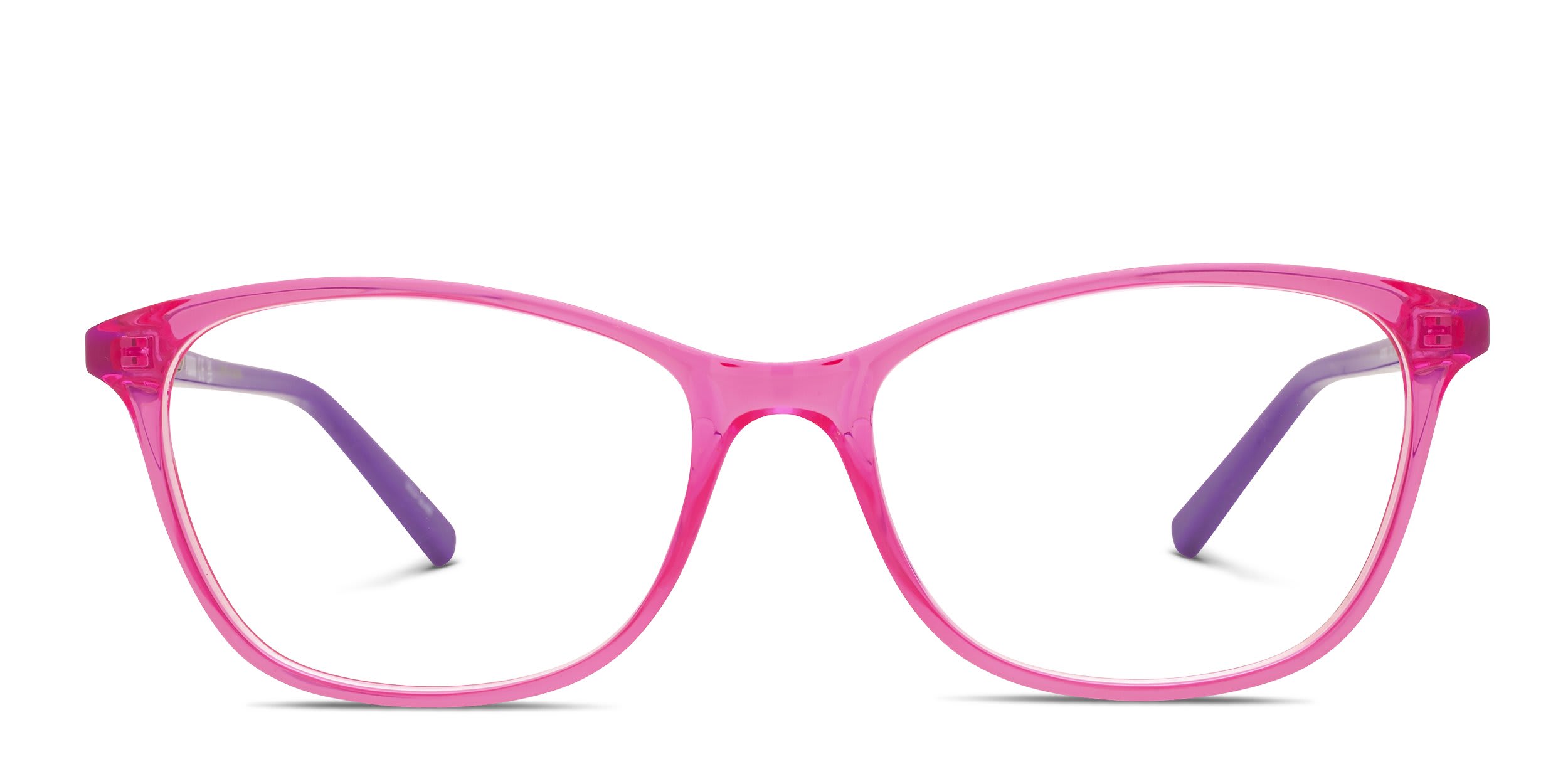 Puma PJ0033O Kids Pink glasses - Pink - Frontal View