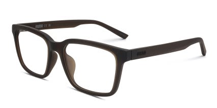 Puma PU0531OA Green glasses - Green - Angle View