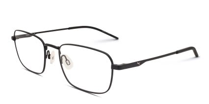 Puma PU0534O Black glasses - Black - Angle View