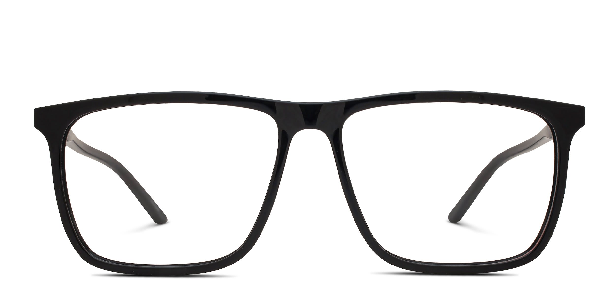 Puma PU0537O Blue, Black glasses - Blue / Black - Frontal View