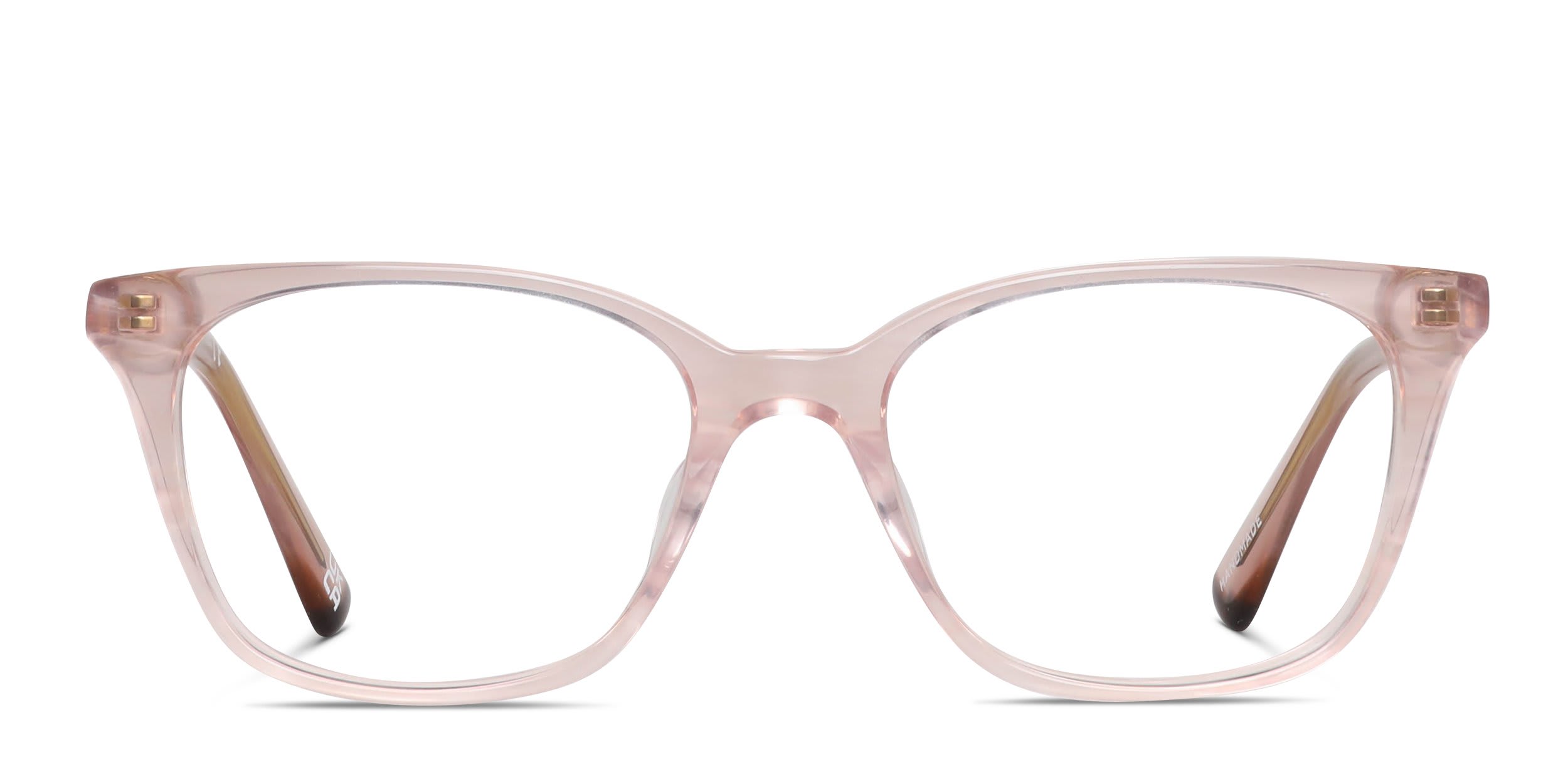 Le Specs Off Script Pink glasses - Pink - Frontal View