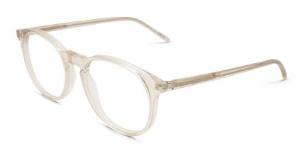 Saint Laurent SL106 Beige glasses - Beige - Angle View