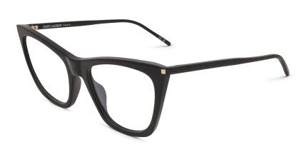 Saint Laurent SL214 Black glasses - Black - Angle View