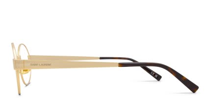 Saint Laurent SL692 Gold glasses - Gold - Side View