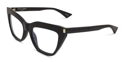 Saint Laurent SL760 Black glasses - Black - Angle View