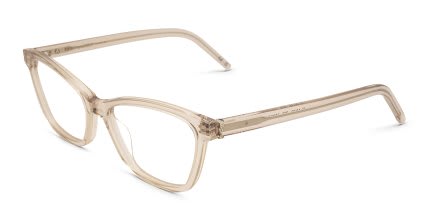 Saint Laurent SLM128 Beige glasses - Beige - Angle View