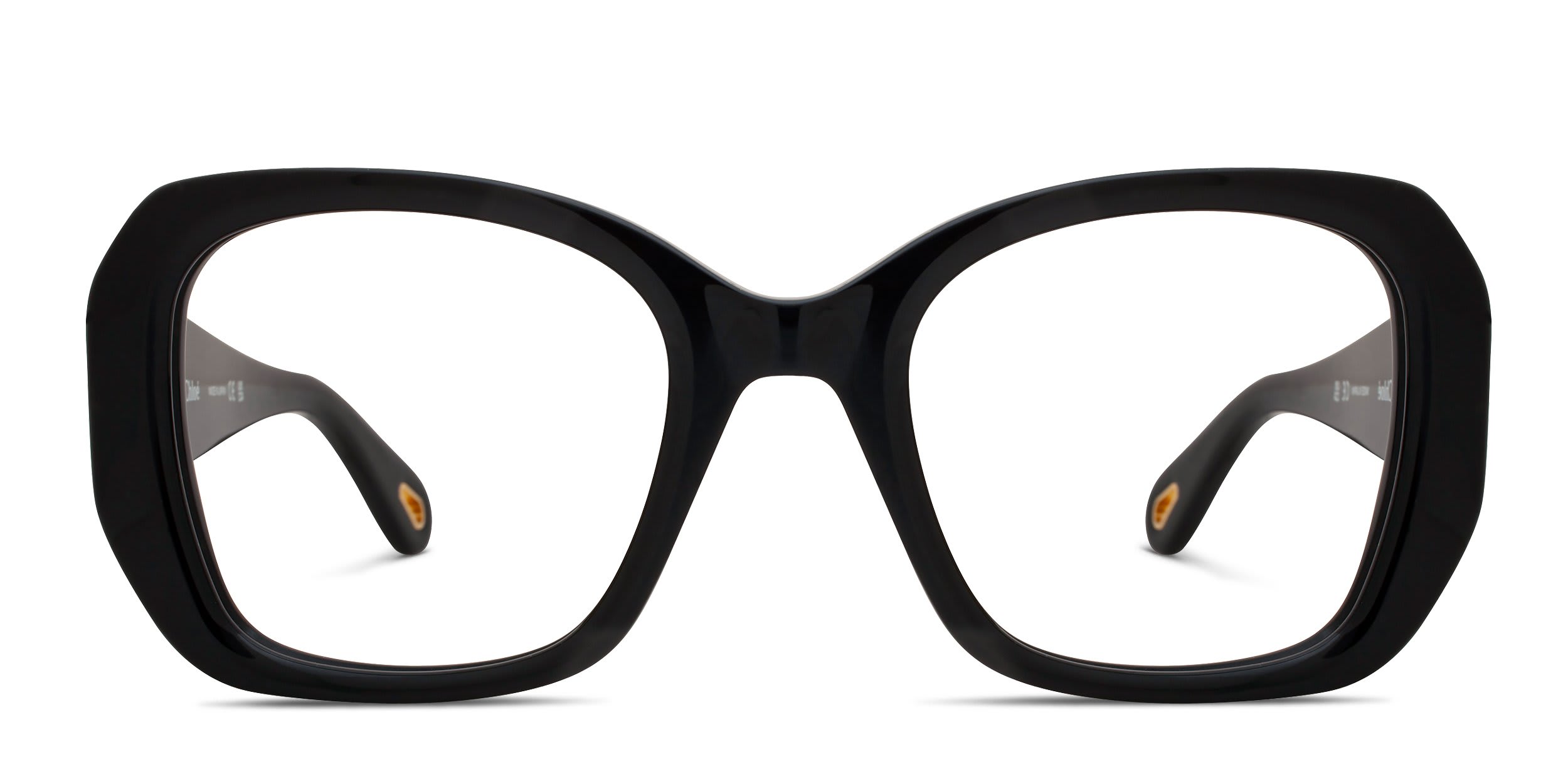 Chloe CH0239O Black glasses - Black - Frontal View