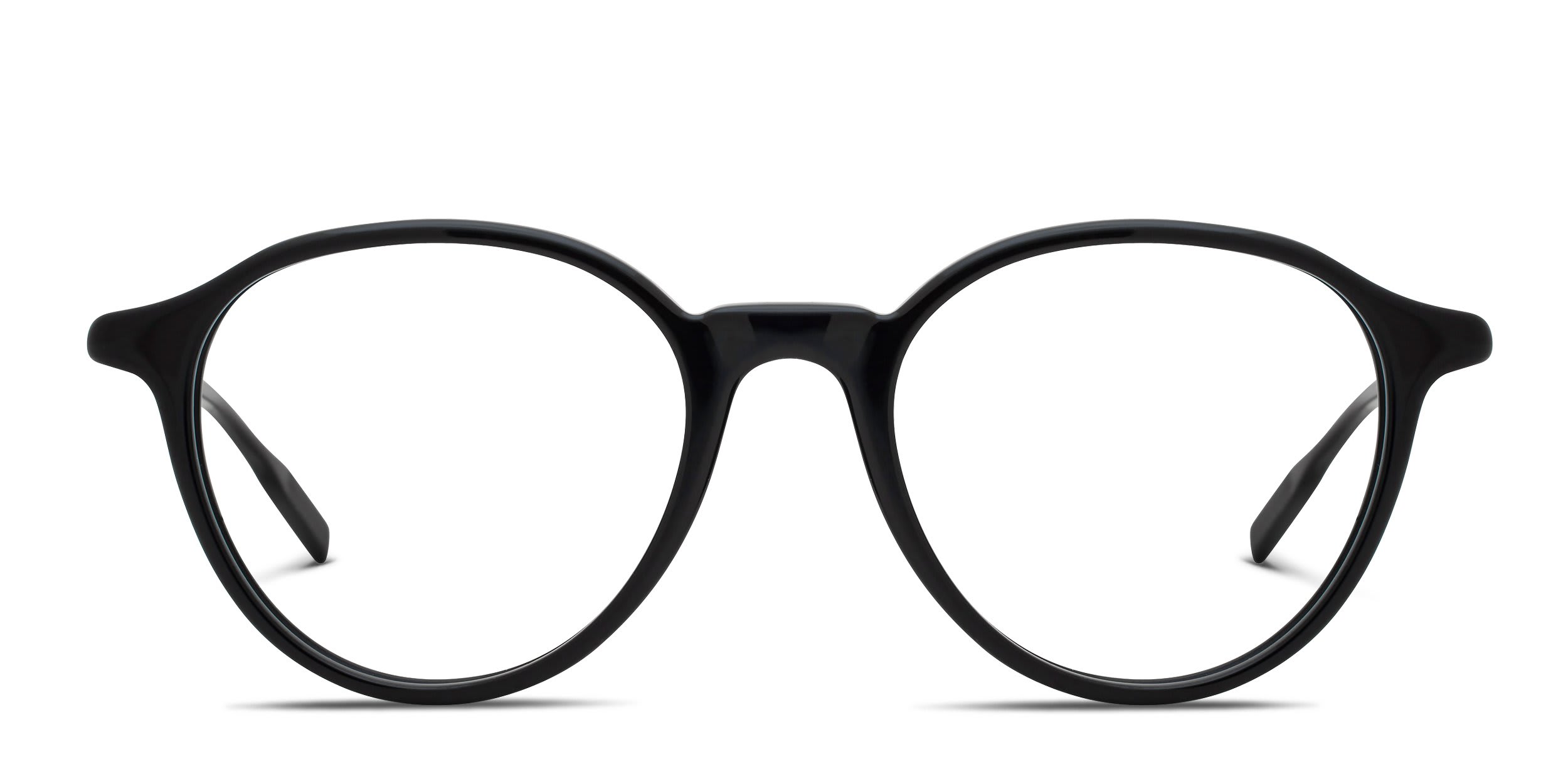 Montblanc MB0291O Black glasses - Black - Frontal View