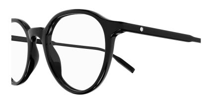 Montblanc MB0291O Black glasses - Black - Side View