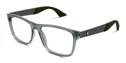 Mont Blanc MB0300O Gray glasses - Gray - Angle View