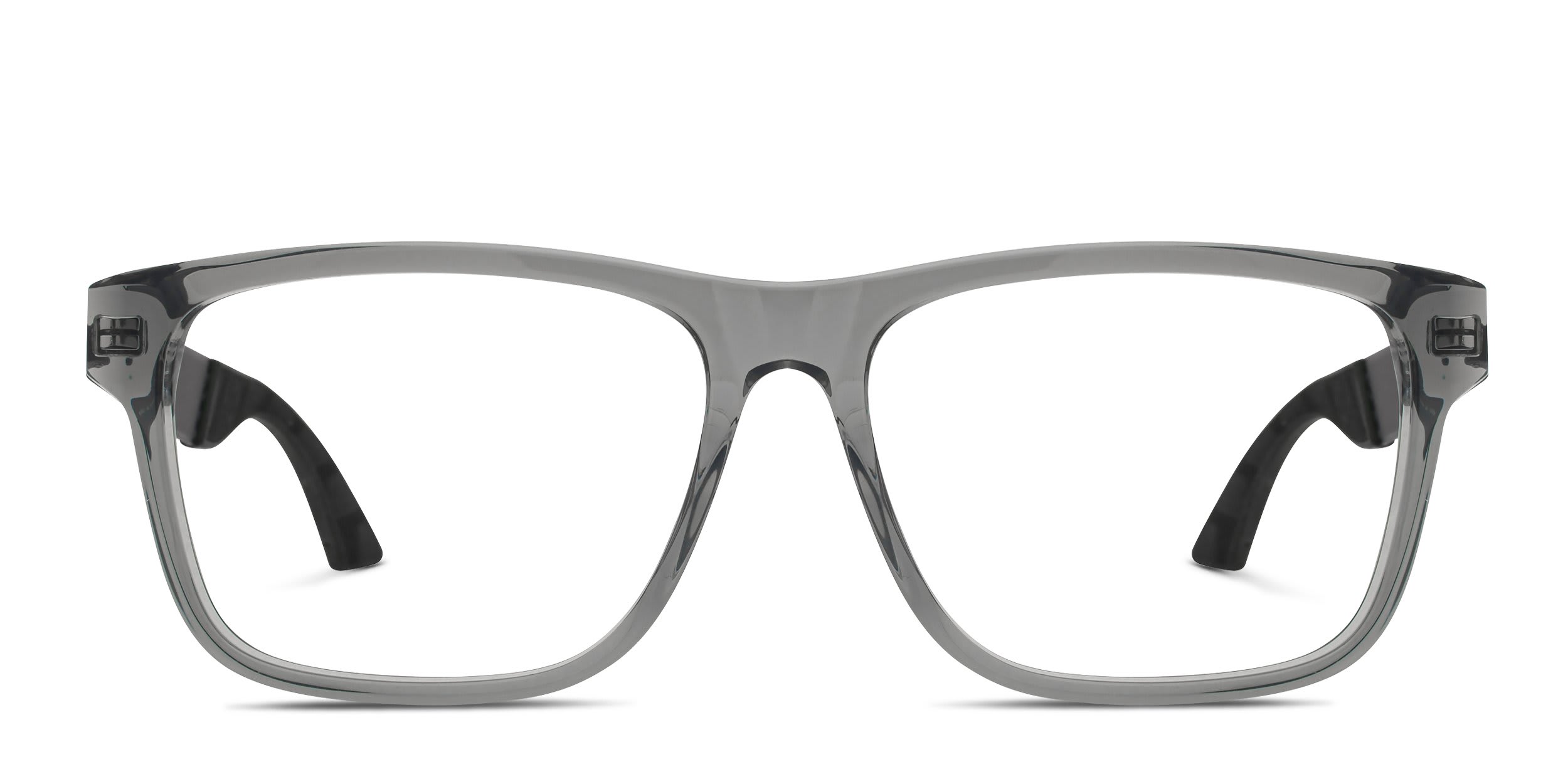 Mont Blanc MB0300O Gray glasses - Gray - Frontal View