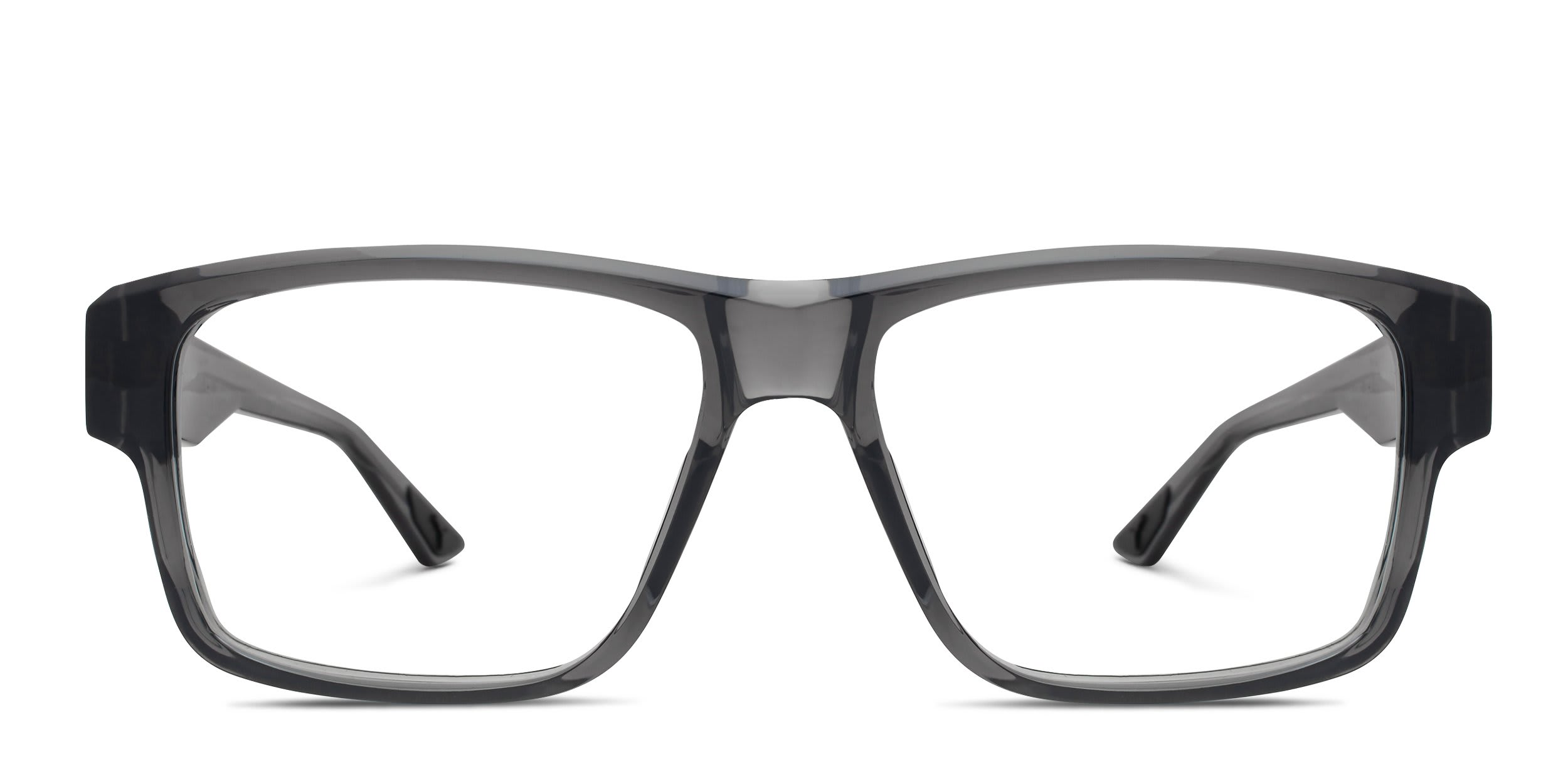 Puma PU0408O Gray glasses - Gray - Frontal View