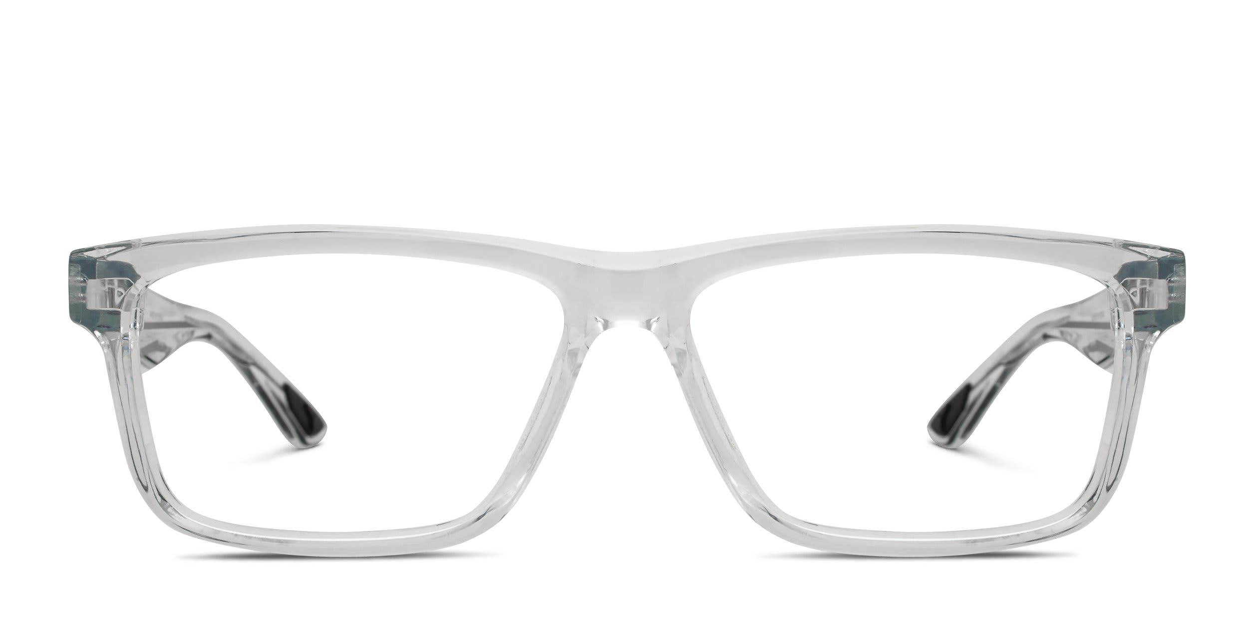 Puma PU0444O Clear glasses - Clear - Frontal View