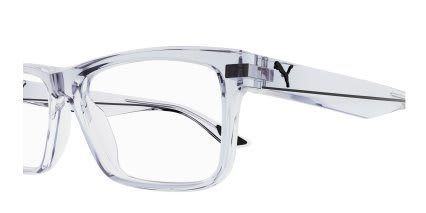 Puma PU0444O Clear glasses - Clear - Side View