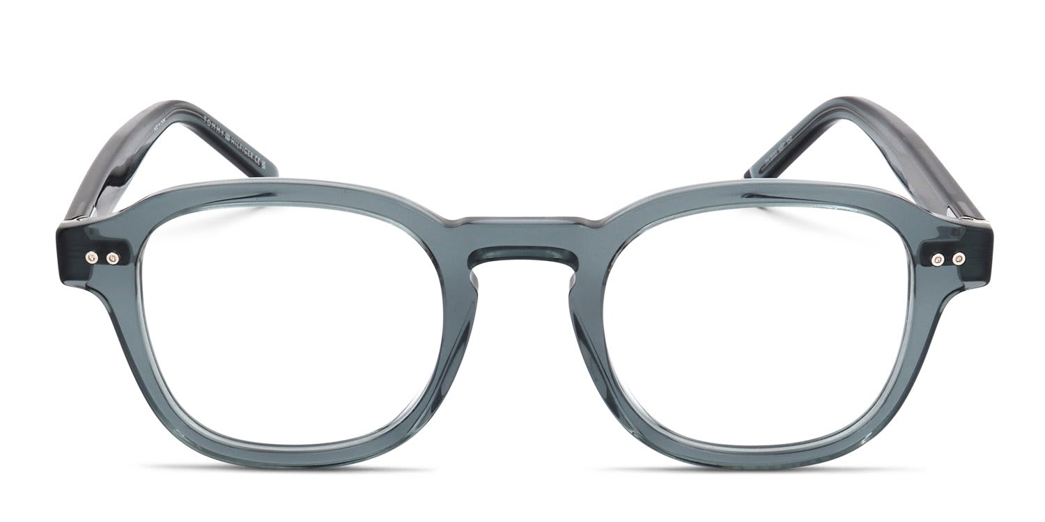 Tommy Hilfiger TH2033 Gray glasses - Gray - Frontal View
