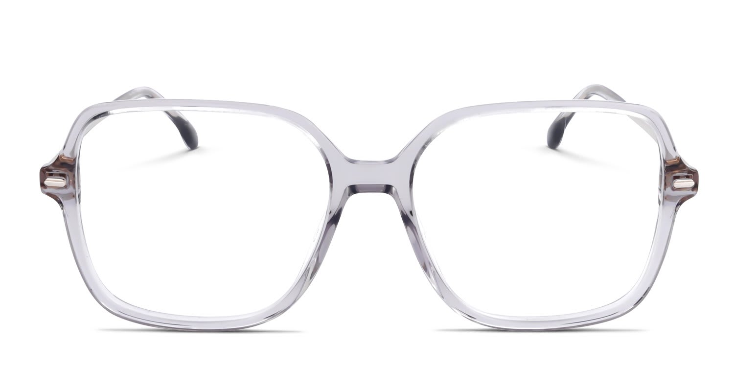 Carrera CARRERA3038 Gray glasses - Gray - Frontal View