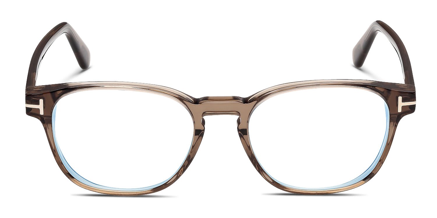 Tom Ford FT6169-B Brown glasses - Brown - Frontal View