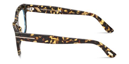 Tom Ford FT6173-B Tortoise glasses - Tortoise - Side View