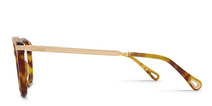 Chloe CH0359O Tortoise glasses - Tortoise - Side View
