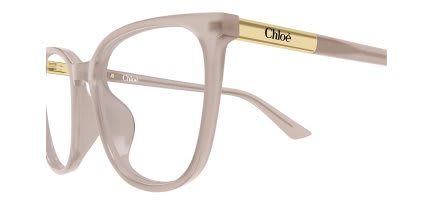 Chloe CH0370OL Beige glasses - Beige - Side View