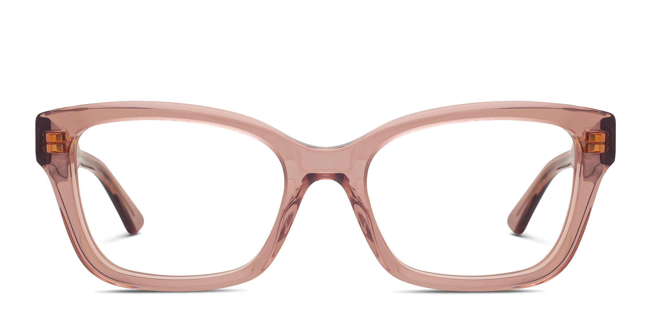 Chloe CH0380O Pink glasses - Pink - Frontal View