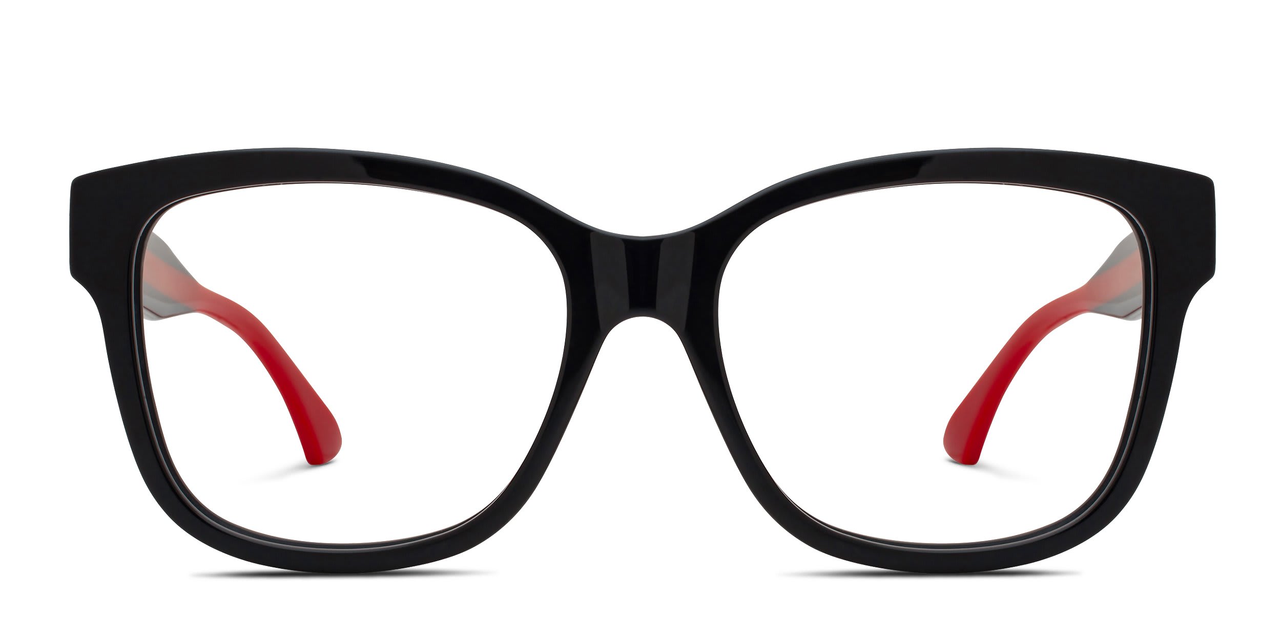 Gucci GG0038ONN Black glasses - Black - Frontal View