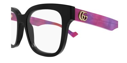Gucci GG0958O Black glasses - Black - Side View