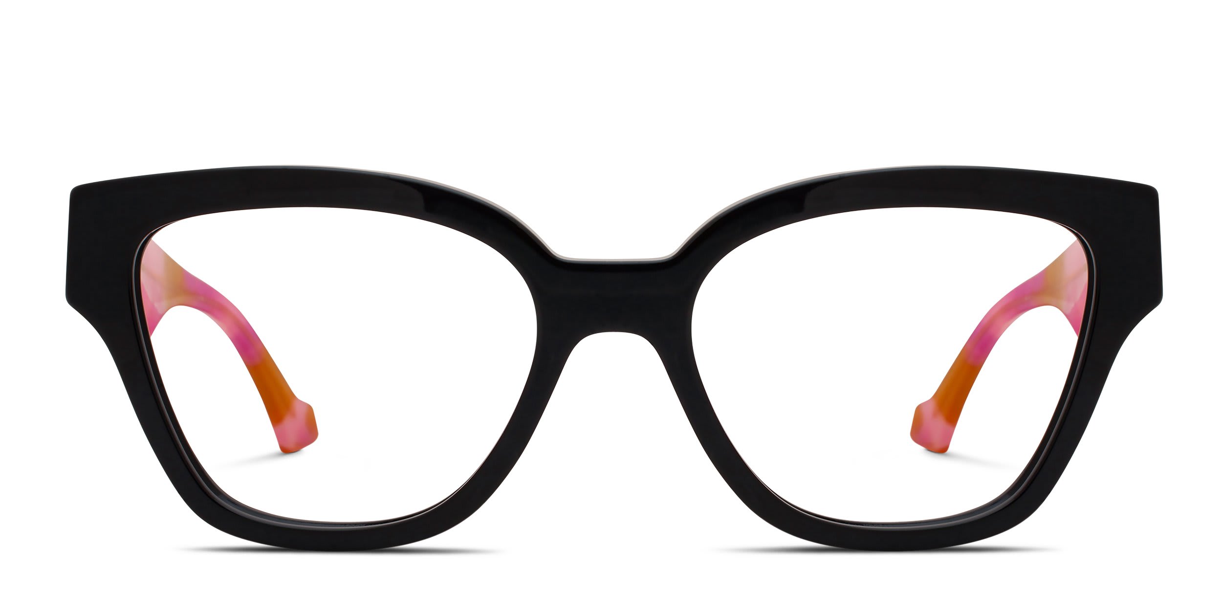 Gucci GG1424O Black glasses - Black - Frontal View