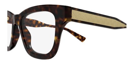 Gucci GG2066O Tortoise glasses - Tortoise - Side View
