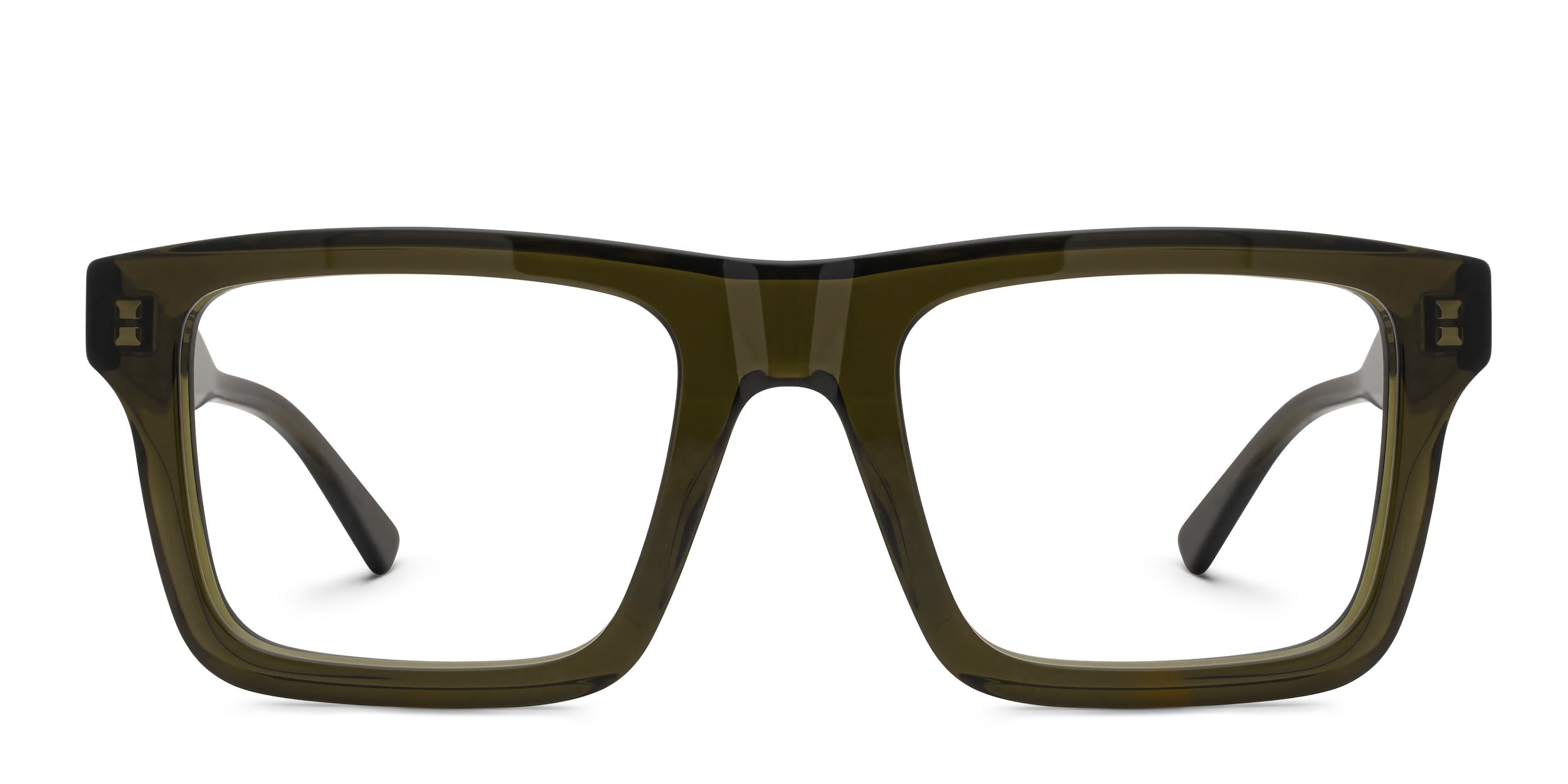 Gucci GG2070O Green glasses - Green - Frontal View