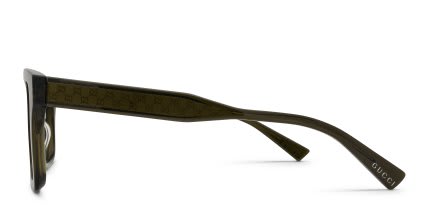 Gucci GG2070O Green glasses - Green - Side View