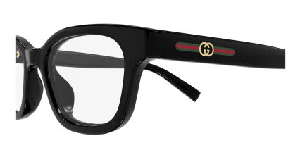 Gucci GG2103OL Black glasses - Black - Side View