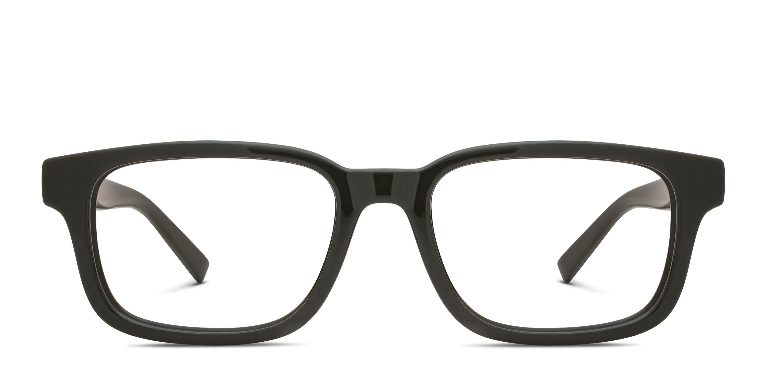 Gucci GG2107OL Black glasses - Black - Frontal View