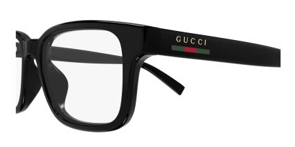 Gucci GG2107OL Black glasses - Black - Side View